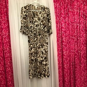 Diane Von Furstenberg Print Dress